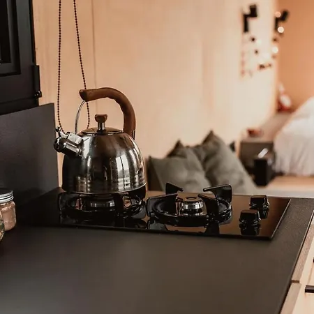 Genevroye - Parcel Tiny House - Tiny House Aux Portes De La Champagne Mae-8873 بيت خشبي Rocourt-Saint-Martin