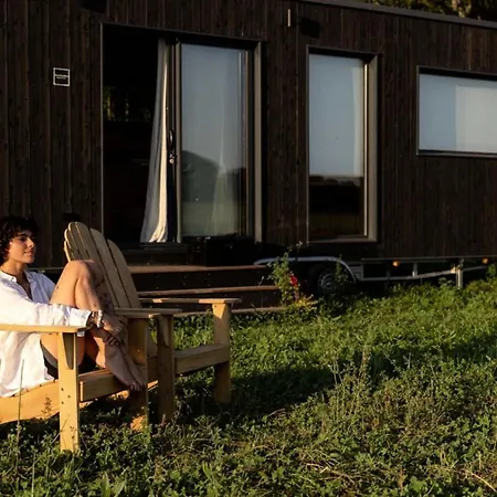 Genevroye - Parcel Tiny House - Tiny House Aux Portes De La Champagne Mae-8873 بيت خشبي *
