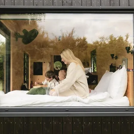 بيت خشبي Genevroye - Parcel Tiny House - Tiny House Aux Portes De La Champagne Mae-8873 Rocourt-Saint-Martin