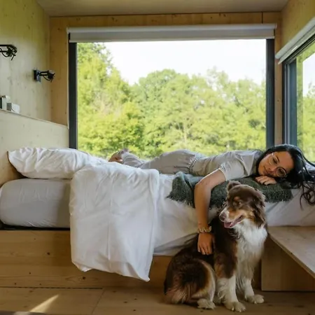 Genevroye - Parcel Tiny House - Tiny House Aux Portes De La Champagne Mae-8873 بيت خشبي