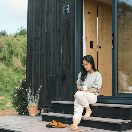 Genevroye - Parcel Tiny House - Tiny House Aux Portes De La Champagne Mae-8873 بيت خشبي Rocourt-Saint-Martin